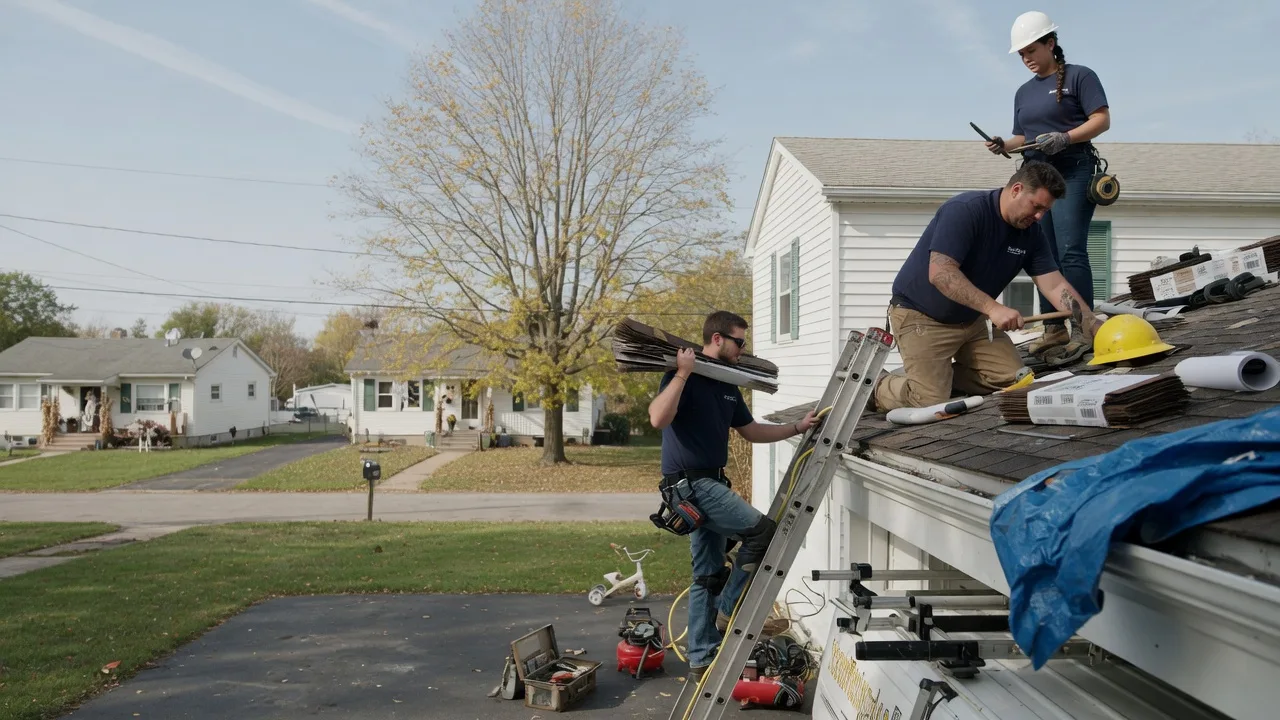 Local Roofing Contractors in Celestine, IN near me